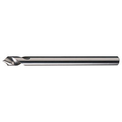 ‎5/8″ × 7-1/8″ OAL 90 Degree HSS Radial NC Spotting Drills Bright