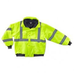 8380 S LIME BOMBER JACKET - Apex Tool & Supply