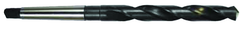 25.5mm Dia. - HSS 3MT GP Taper Shank Drill-118Â° Point-Surface Treated - Apex Tool & Supply