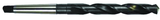 14.1mm Dia. - HSS 2MT GP Taper Shank Drill-118° Point-Surface Treated - Apex Tool & Supply