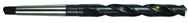 25/64 Dia. - Cobalt 1MT GP Taper Shank Drill-118° Point-Surface Treated - Apex Tool & Supply