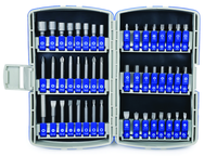 72 Pc. 1/4 Drive Tools  Bits Set - Apex Tool & Supply
