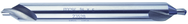 Size 2; 5/64 Drill Dia x 6 OAL 60° HSS Combined Drill & Countersink - Apex Tool & Supply