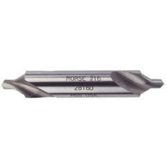 #16 × 3″ OAL HSS Bell Combined Drill and Countersink Bright Series/List #1498 - Apex Tool & Supply