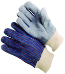 Economy Workmens Gloves - Large (dozen pair) - Apex Tool & Supply