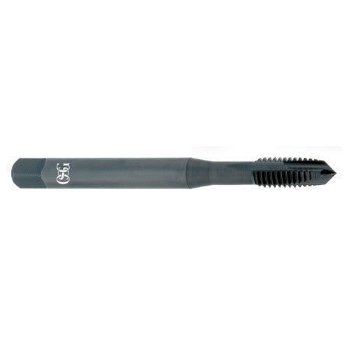 ‎1/4-28 Dia.-2B-3 FL - HSSE - Steam Oxide - Plug - Spiral Point Tap - Apex Tool & Supply