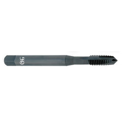 ‎10-32 Dia.-2B-3 FL - HSSE - Steam Oxide - Plug - Spiral Point Tap - Apex Tool & Supply