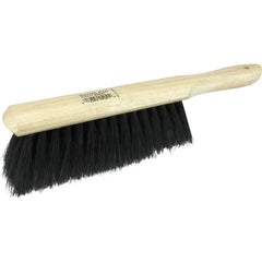 8″ - Black Tampico Counter Dusters / General Industrial Hand Brush - Apex Tool & Supply