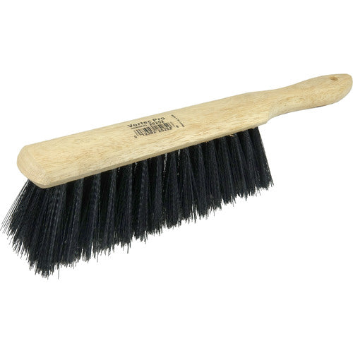 8″ - Black Synthetic Counter Dusters / Oil / Water Resistant Industrial Hand Brush - Apex Tool & Supply
