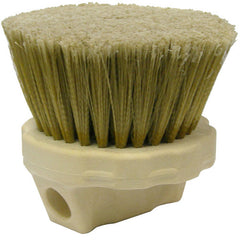 4-1/2″ Round Window Brush, Flagged Gold Polystyrene Fill - Apex Tool & Supply