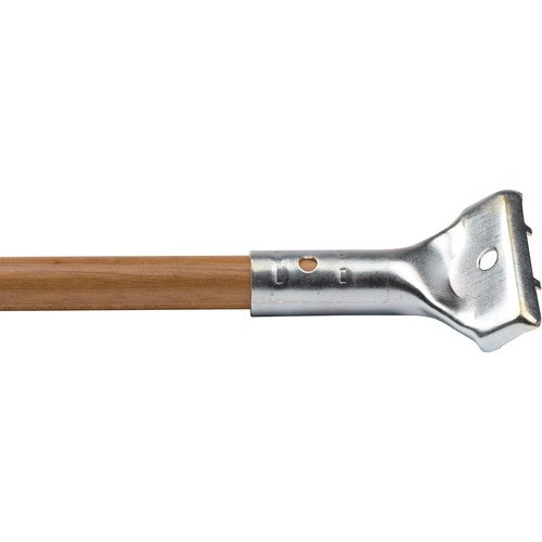 60″ Hardwood Handle, Strip Broom, 15/16″ Diameter - Apex Tool & Supply