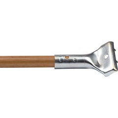 60″ Hardwood Handle, Strip Broom, 15/16″ Diameter - Apex Tool & Supply