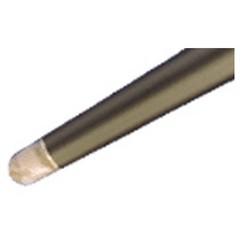 Steel Indexable EM -mm S-B-L5.50-C.625-T08 - Apex Tool & Supply