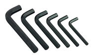 6 Piece - 3/8 - 3/4" - Long Arm Style - Hex Key Set - Apex Tool & Supply