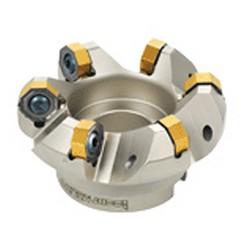 Heli Do Indexable Face Mill-50mm Dia; 22mm Bore Dia - Apex Tool & Supply