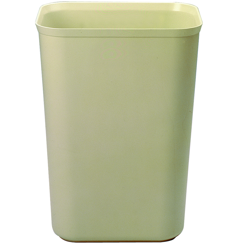 40 Quart Fire Resistant Waste Basket - Apex Tool & Supply