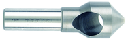 #4 Dia-1/2 Shank-60° 0 FL Countersink - Apex Tool & Supply