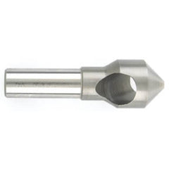 #0 Cutting Dia. 1/4″Shank Dia, 0 Flute, 90 Degrees, HSSCo Countersink Series/List #1753 - Apex Tool & Supply
