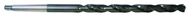 11.8mm Dia. - HSS 1MT GP Taper Shank Drill-118° Point-Surface Treated - Apex Tool & Supply