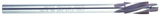 #8 Screw Size-5 OAL-HSS-Straight Shank Capscrew Counterbore - Apex Tool & Supply