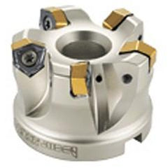 Heli Do Indexable Face Mill-6" Dia; 2" Bore Dia - Apex Tool & Supply