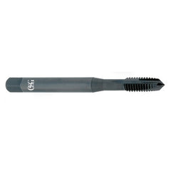 ‎M5 0.8 Dia.-6H-3 FL - HSSE - Steam Oxide - Plug - Spiral Point Tap - Apex Tool & Supply