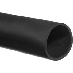 Value Collection - 1/2" ID x 5/8" OD, 10' Long, Viton Tube - Black, -10 to 480°F - Apex Tool & Supply