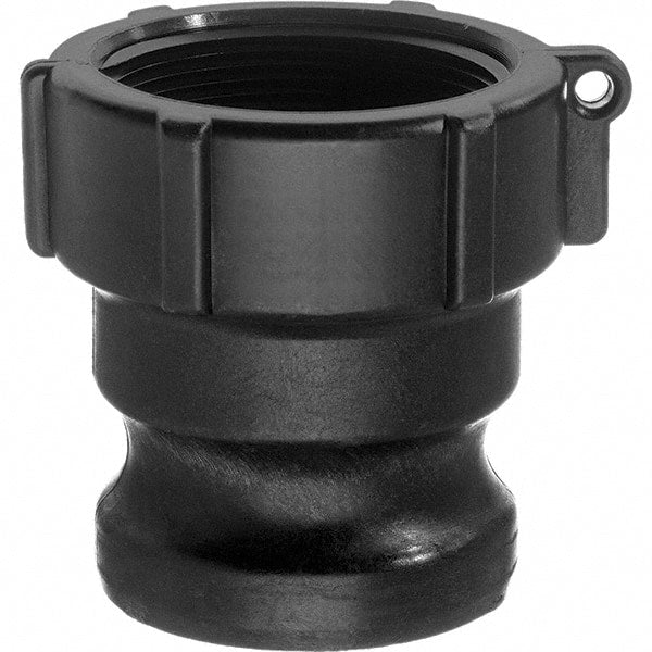 USA Sealing - 1-1/2" x 1-1/2" Cam & Groove Male Adapter Female NPT Thread - Apex Tool & Supply