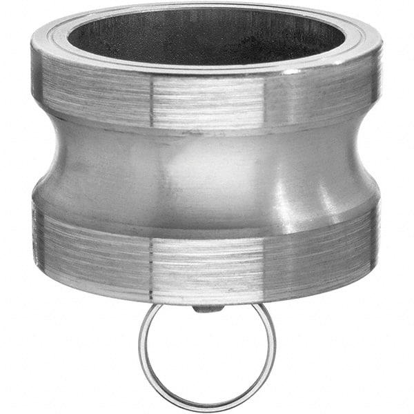 USA Sealing - 1-1/2" Cam & Groove Dust Plug for Use with Couplers - Apex Tool & Supply