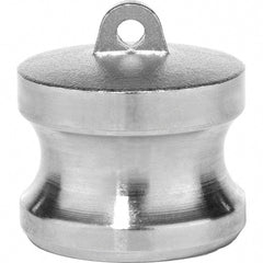USA Sealing - 1-1/2" Cam & Groove Dust Plug for Use with Couplers - Apex Tool & Supply