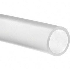 Value Collection - 1/2" ID x 3/4" OD, 100' Long, PVC (FDA) Tube - Clear, 28 Max psi, -50 to 150°F - Apex Tool & Supply