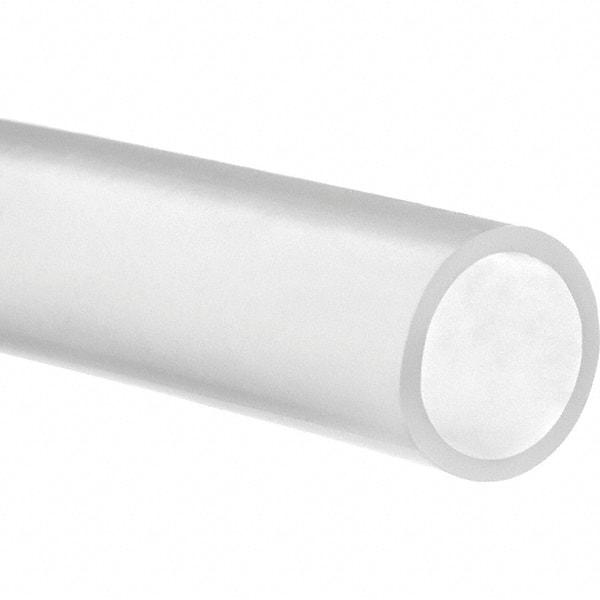 Value Collection - 3/8" ID x 1/2" OD, 50' Long, PVC (FDA) Tube - Clear, 20 Max psi, -50 to 150°F - Apex Tool & Supply