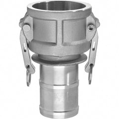 USA Sealing - 1-1/2" Cam & Groove Female Coupler Hose Shank - Apex Tool & Supply