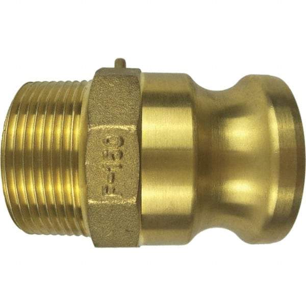 Value Collection - Suction & Discharge Hose Couplings Type: Cam & Groove Coupling Descriptor: Male Adapter Male NPT Thread - Apex Tool & Supply