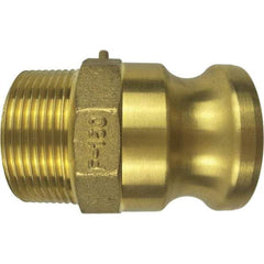 Value Collection - Suction & Discharge Hose Couplings Type: Cam & Groove Coupling Descriptor: Male Adapter Male NPT Thread - Apex Tool & Supply