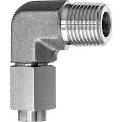 Value Collection - Metal Flared Tube Fittings Type: Male Elbow Flared Degrees: 37 - Apex Tool & Supply