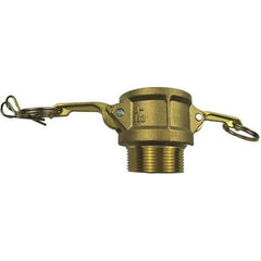 Value Collection - Suction & Discharge Hose Couplings Type: Cam & Groove Coupling Descriptor: Female Coupler Male NPT Thread - Apex Tool & Supply