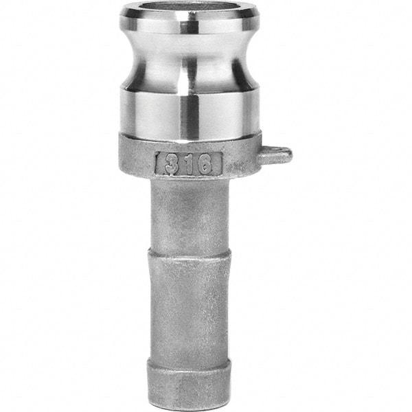 Value Collection - Suction & Discharge Hose Couplings Type: Cam & Groove Coupling Descriptor: Male Adapter Hose Shank - Apex Tool & Supply