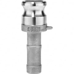 Value Collection - Suction & Discharge Hose Couplings Type: Cam & Groove Coupling Descriptor: Male Adapter Hose Shank - Apex Tool & Supply