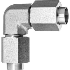 Value Collection - Metal Compression Tube Fittings Type: Union Elbow End Connections: Comp x Comp - Apex Tool & Supply