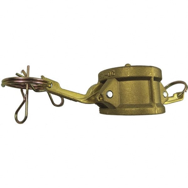 USA Sealing - 1-1/2" Cam & Groove Dust Cap for Use with Adapters - Apex Tool & Supply