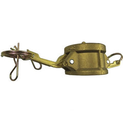 USA Sealing - 1-1/2" Cam & Groove Dust Cap for Use with Adapters - Apex Tool & Supply