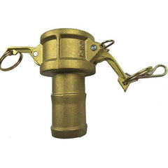 Value Collection - Suction & Discharge Hose Couplings Type: Cam & Groove Coupling Descriptor: Female Coupler Hose Shank - Apex Tool & Supply
