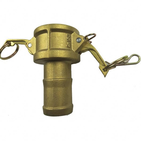 USA Sealing - 1-1/2" Cam & Groove Female Coupler Hose Shank - Apex Tool & Supply