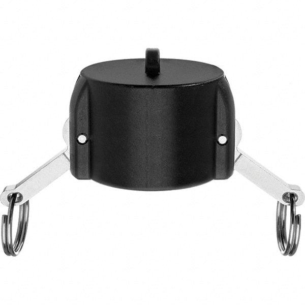 USA Sealing - 1-1/2" Cam & Groove Dust Cap for Use with Adapters - Apex Tool & Supply