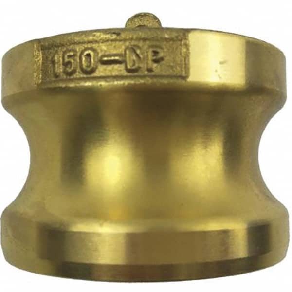 USA Sealing - 1-1/2" Cam & Groove Dust Plug for Use with Couplers - Apex Tool & Supply