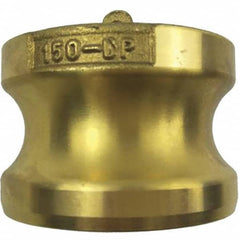 USA Sealing - 1-1/2" Cam & Groove Dust Plug for Use with Couplers - Apex Tool & Supply