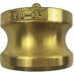 Value Collection - Suction & Discharge Hose Couplings Type: Cam & Groove Coupling Descriptor: Dust Plug For Use With Couplers - Apex Tool & Supply