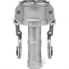 USA Sealing - 1-1/2" Cam & Groove Female Coupler Hose Shank - Apex Tool & Supply