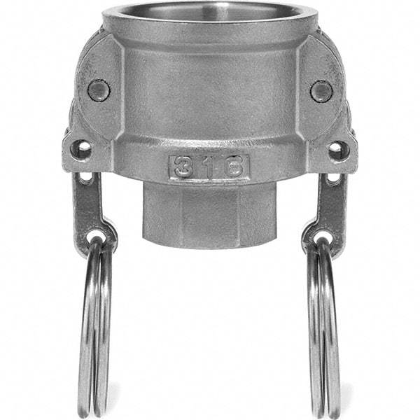 Value Collection - Suction & Discharge Hose Couplings Type: Cam & Groove Coupling Descriptor: Female Coupler Female NPT Thread - Apex Tool & Supply